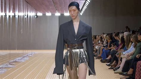 prada fashion show live stream|prada 2024 fashion show.